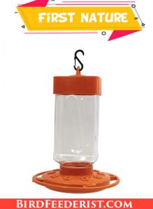 First Nature 3088 32-ounce Oriole Feeder