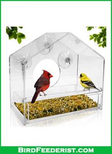 Nature Gear Window Bird Feeder review